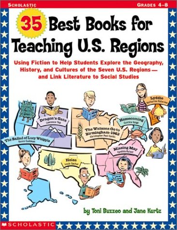 35 Best Books for Teaching US Regions