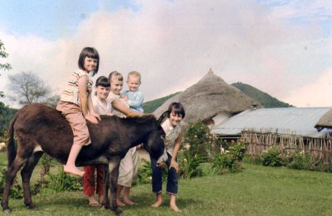 Jane Kurtz and siblings